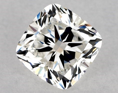 GIA 2.01 Carat H-VVS2 Ideal Cut Cushion Modified Diamond